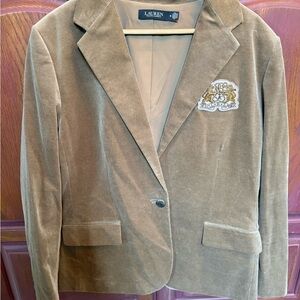 Ralph Lauren Brown/Tan Jacket with Black Label